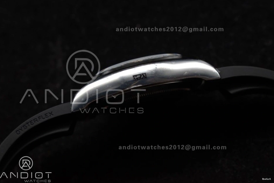 1:1 Edition V3 SH4130 Best Thermal QF on Oysterflex 116519 Daytona (Gain Strap 767 Weight) Meteorite Dial 0816